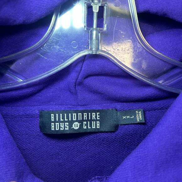 Vintage BBC Billionare Boys Club Europe classic logo pullover hoodie - Picture 2 of 10